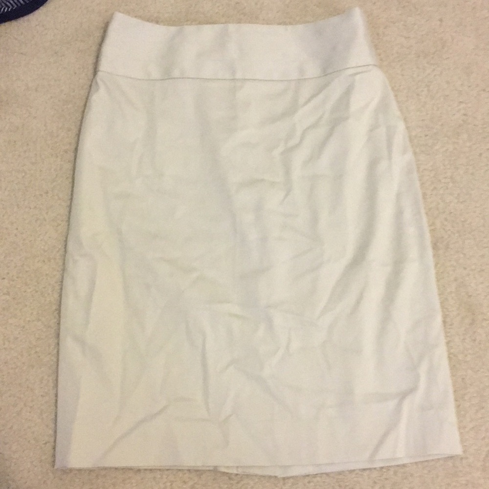 Banana Republic stretch pencil skirt